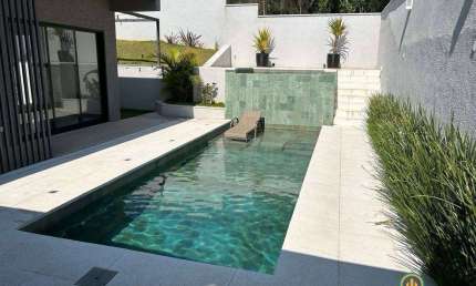 Cond. Reserva Santa Maria - Moderna, 3 suítes, piscina e gourmet!