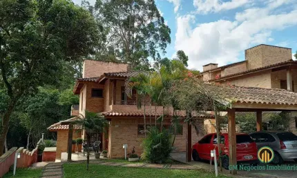 Cond. Villagio Toscano Granja Viana - 3sts. e 2 escritórios - Ch dos Lagos