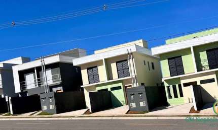Casa nova 3 dormitórios quintal, pronta para morar no Raízes, Cotia