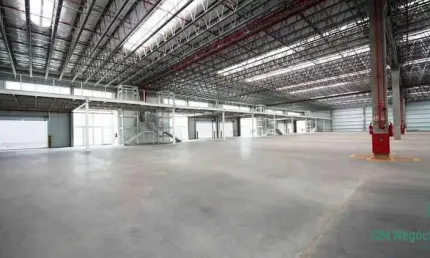 Barracão / Galpão / Depósito para alugar na Rua Sérgio Fernandes Borges Soares, Distrito Industrial, Campinas