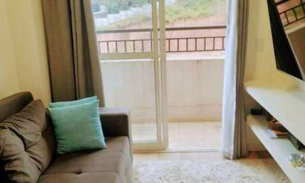 Apto. 1 dorm com varanda - Cond Address Granja Vianna