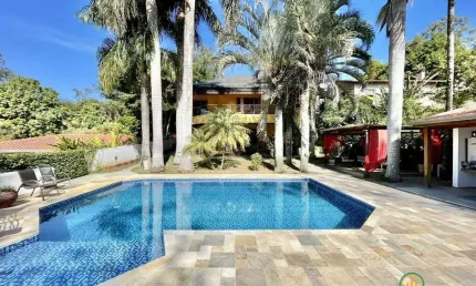 Cond palos verdes - linda e impecável! 5 sts, home office, gourmet, piscina