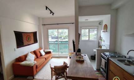 Charmoso apartamento mobiliado - Cond. Address Granja Vianna