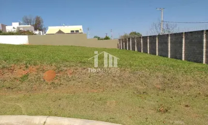 Terreno em condomínio fechado à venda na Avenida Alberto João Luchesi, Caxambu, Jundiaí