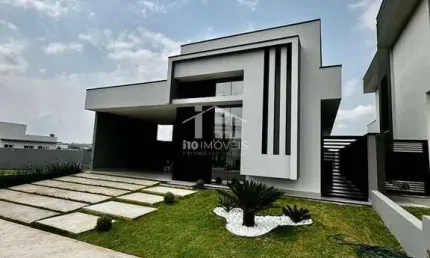 LINDÍSSIMA CASA TÉRREA CONDOMÍNIO GRAN VILLE FASE 1
