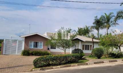 Casa em condomínio fechado com 4 quartos à venda no Residencial dos Lagos, Itupeva 