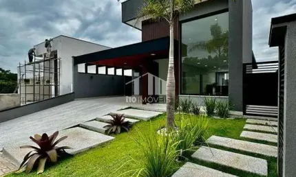 LINDA CASA TÉRREA E MODERNA CONDOMÍNIO PECAN ITUPEVA