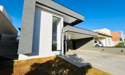 Casa em condomínio fechado com 3 quartos à venda no São Venâncio, Itupeva 
