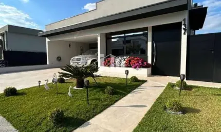 Casa em condomínio fechado com 3 quartos à venda no São Venâncio, Itupeva 
