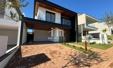 Casa em condomínio fechado com 3 quartos à venda no Loteamento Brisas do Lago, Jundiaí 