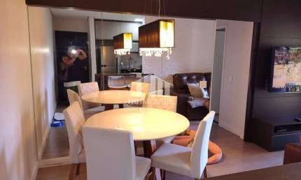 Apartamento todo mobiliado- Duo Reserva do Japi- em Jundiaí