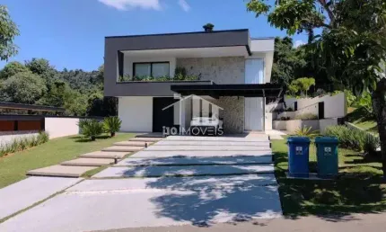 Casa à venda com 4 suítes - Condomínio Fazenda Serra Azul I - Itupeva/SP
