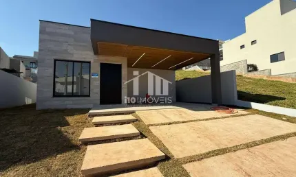 Casa térrea à venda 3 dormitórios com escritório- condomínio ibi aram ii
