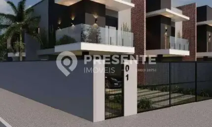 Casa com 3 quartos à venda na Rua Recreativa Antártica, 40, América, Joinville