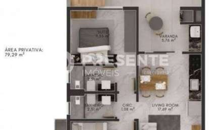 Apartamento à venda na Rua Correia Pinto, 345, Costa e Silva, Joinville