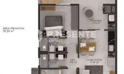 Sala comercial à venda na Rua Correia Pinto, 345  Ap. N, Costa e Silva, Joinville