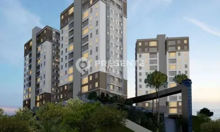 Apartamento com 1 quarto à venda na Rua Quinze de Novembro, 3663  Ap. , Glória, Joinville
