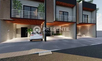 Casa com 3 quartos à venda no Saguaçu, Joinville 