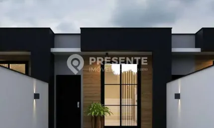 Casa com 2 quartos à venda no Aventureiro, Joinville 