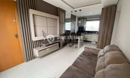 Apartamento com 2 quartos para alugar na Rua Professor Alfredo Moreira, Jardim Iririú, Joinville