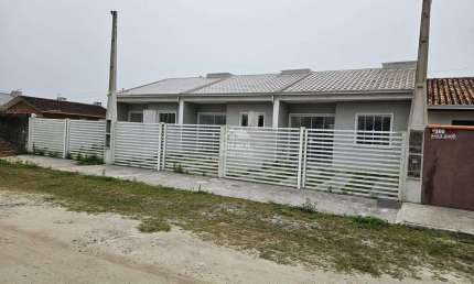 Casa com 2 quartos à venda na Rua Raul Seixas, 11 Balneá, Balneário Primavera, Pontal do Paraná, 49 m2 por R$ 249.999