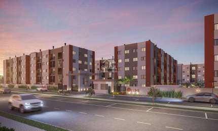 Apartamento com 2 quartos à venda na Rua Tibúrcio Gomes De Oliveira, 304, Atuba, Pinhais