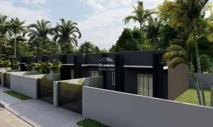 Casa com 2 quartos à venda na Rua Professor Erasto Gaertner, 748, Balneário Gaivotas, Matinhos, 49 m2 por R$ 249.999