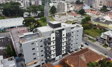 Apartamento a venda no Centro de Pinhais, 3 quartos, sendo 1 suíte e 1 vaga