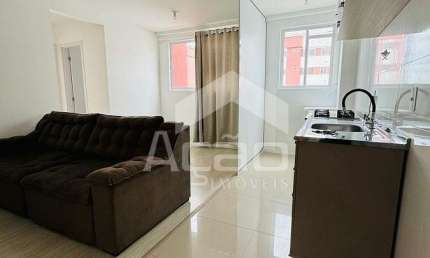 Apartamento Semi mobiliado Com 02 dormitórios no bairro Canhanduba em Itajaí/SC