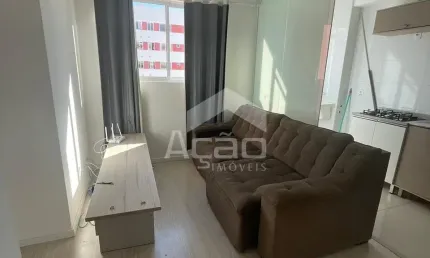 Apartamento mobiliado Com 02 dormitórios no bairro Ressacada em Itajaí/SC