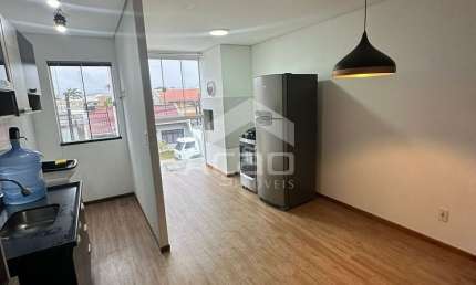 Apartamento Semi mobiliado Com 02 dormitórios no bairro Cidade Nova em Itajaí/SC