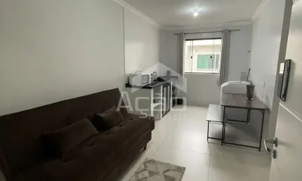 Apartamento Mobiliado Com 01 dormitório no bairro Fazenda em Itajaí/SC