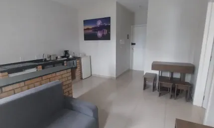 Apartamento mobiliado com 01 dormitório no bairro são vicente em itajaí/sc