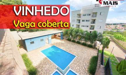 VINHEDO San Pietro amplo 2 dormitórios com suíte de 69m²