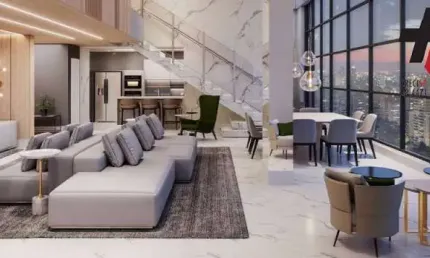 Signature Cambuí, Residências Suspensas a partir de 190m² - Campinas