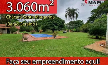 Área 3000m² Barão Geraldo Ideal p Condomínio Casas - Campinas