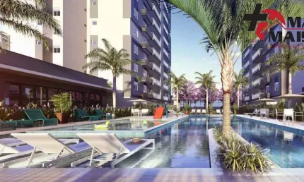 Eco Vila Santa Margarida, Apartamentos 2 e 3  dorms , Morumbi Paulínia