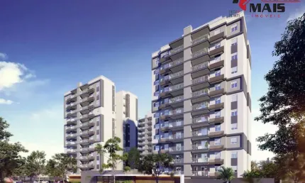 Eco Vila Santa Margarida, Apartamentos 73m² e 83m² dorms Morumbi - Paulínia