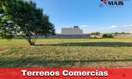 Excelente Terreno Comercial em Condomínio Jardim do Jatobá - Hortolândia