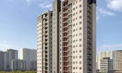 Sky smart living campinas, 40 m² a 43 m², 2 quartos com  varanda