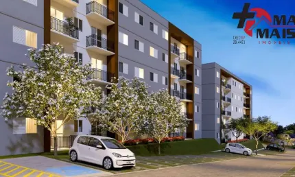 Viva e Realize – Jd Garcia 2, Apartamento, 2 Quartos com Varanda, Campinas