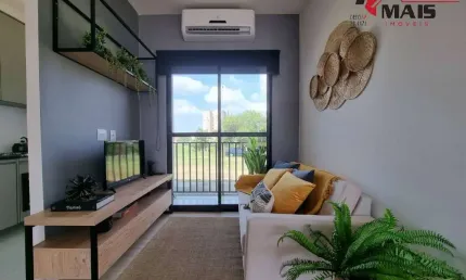 Sky Campinas, 40 m² a 43 M², Apartamento, 2 Quartos com Varanda, Campinas