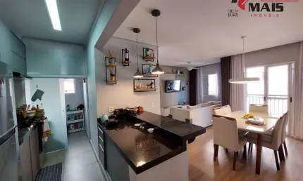 Apartamento à venda no Condomínio Viva Vista Araucária - Sumaré