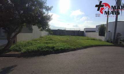 Terreno à venda no Condomínio Jardim de Mônaco - Hortolândia