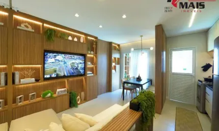 Apartamento com 2 quartos à venda na Avenida Jardim Botânico, 231, Parque Olívio Franceschini, Hortolândia