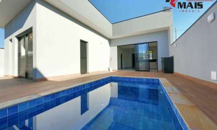 Casa à venda no Condomínio Jardim de Mônaco – Hortolândia