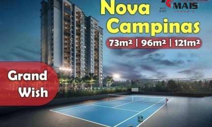 Apartamento com 4 quartos à venda na Rua Piquete, 100, Nova Campinas, Campinas