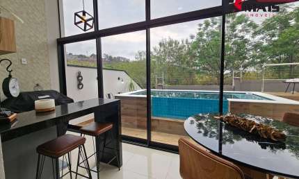 Casa Sobrado à venda no Condomínio Residencial Bella Campinas