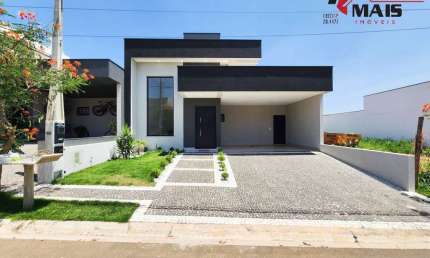 Casa à venda no Condomínio Jardim do Jatobá - Hortolândia