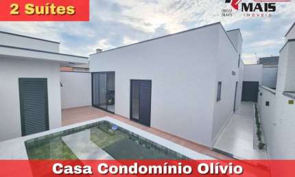 Casa à venda no Condomínio Olívio Franceschini – Hortolândia